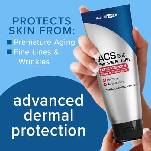 Results RNA ACS 200 Silver-Glutathione Gel 8 oz | Advanced Wound & Dermal Healing thumbnail 4