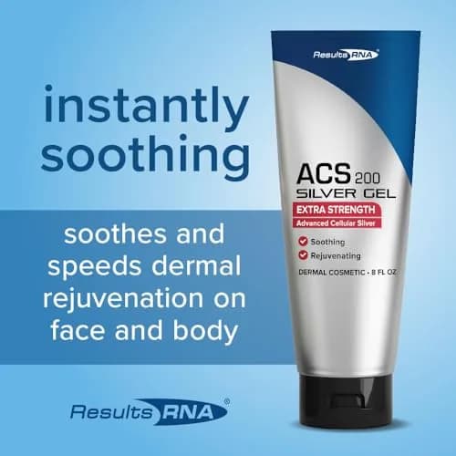 Results RNA ACS 200 Silver-Glutathione Gel 8 oz | Advanced Wound & Dermal Healing thumbnail 2