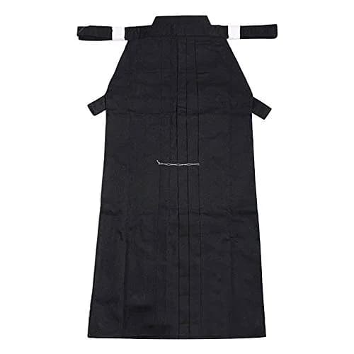 ZooBoo Kendo Uniform Men's Hakama Pants Traditional Martial Arts Wear | Breathable Cotton, Entry Level Fit thumbnail 1