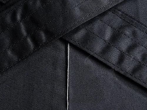 ZooBoo Kendo Uniform Men's Hakama Pants Traditional Martial Arts Wear | Breathable Cotton, Entry Level Fit thumbnail 2