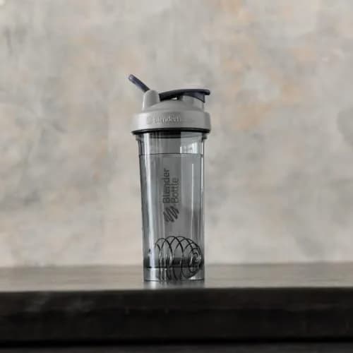 BlenderBottle ProSeries Tritan Shaker Bottle 32 oz Pebble Grey | Leakproof, BPA-Free, Durable thumbnail 7