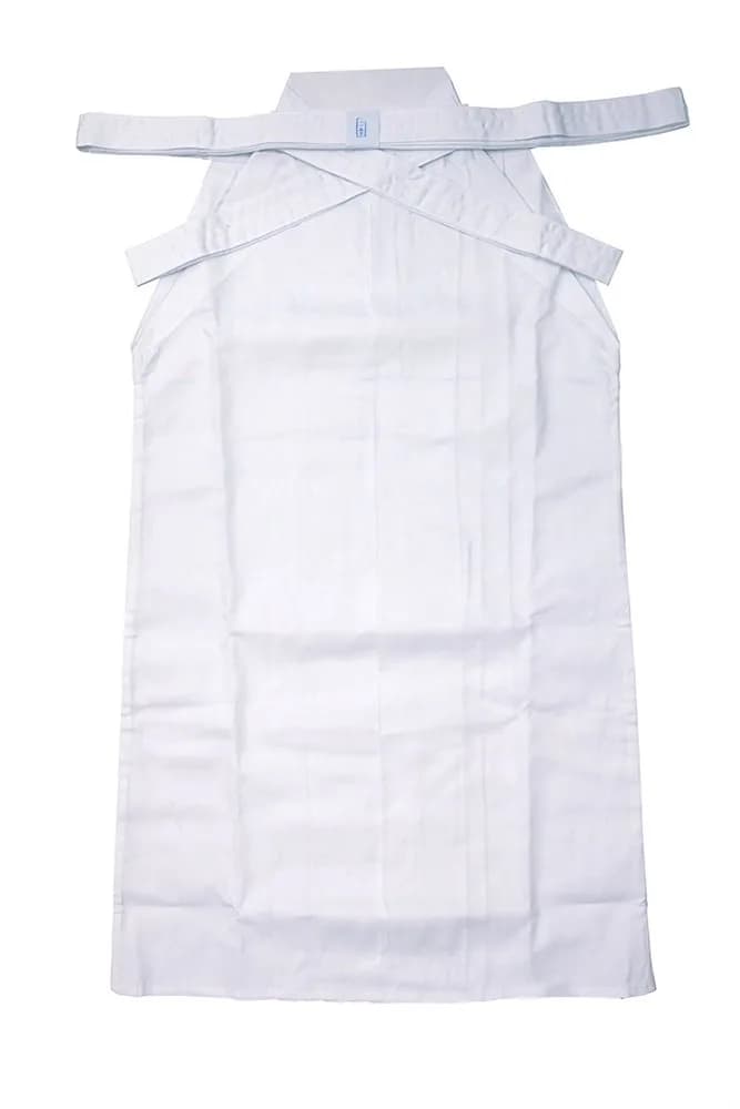 ZooBoo Mens Kendo Aikido Hapkido Martial Arts Sportswear Hakama (S/165, White) | Traditional Kendo Uniform for Training & Competition - main product image