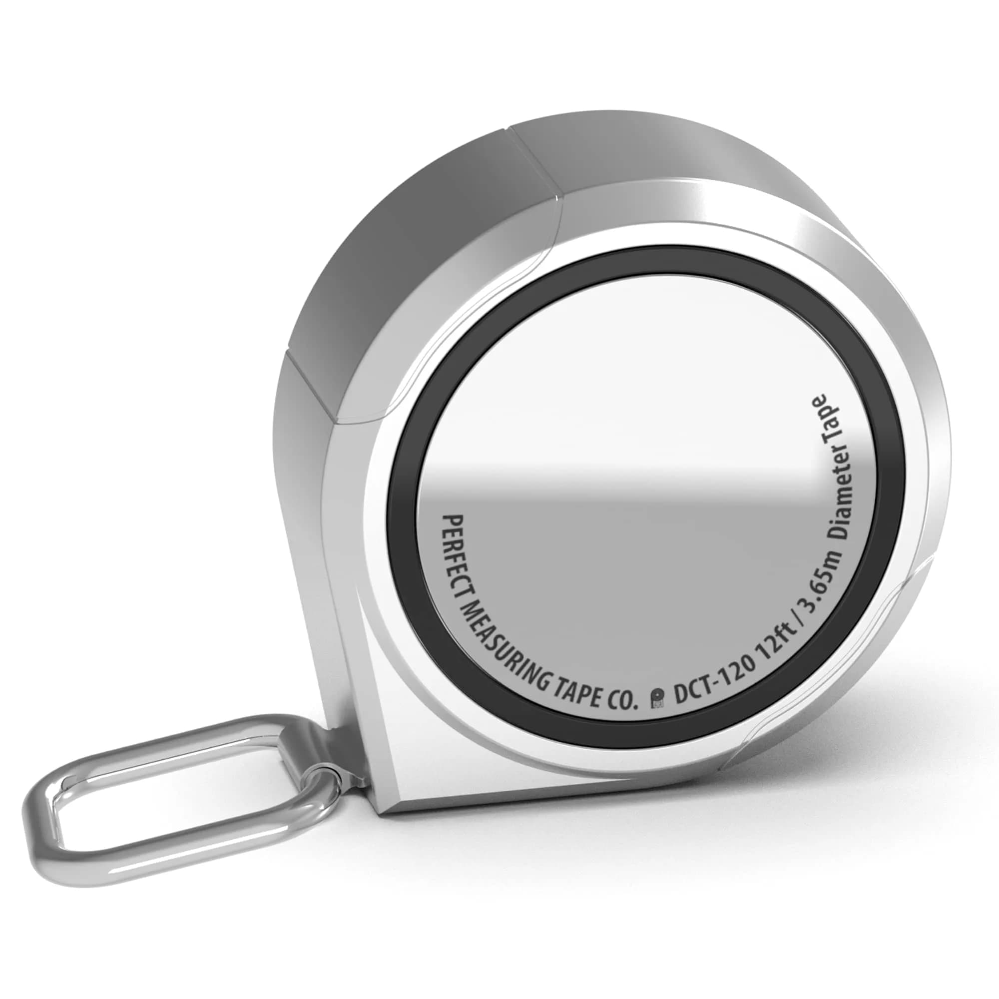 PERFECT MEASURING TAPE Diameter & Circumference Tape Measure 12ft / 3.5m | Steel Flexible Tape for Pipes & Trees - main product image