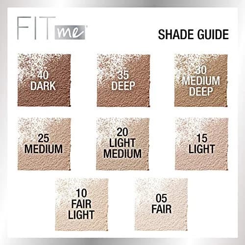 Maybelline Fit Me Loose Setting Powder, Fair, 19.84 g (0.7 Oz) | Shine Control & Smooth Texture thumbnail 5