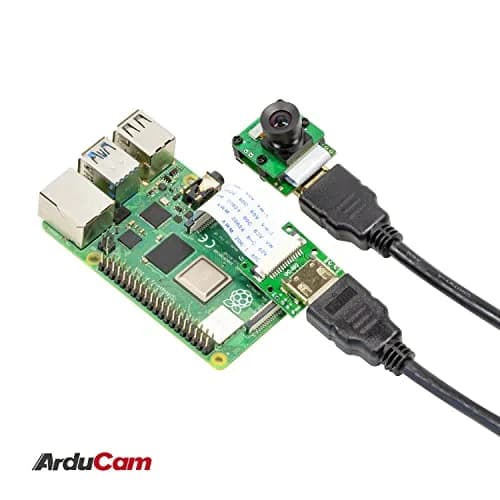 Arducam CSI to HDMI Extension Module with 15pin FPC Cable for Raspberry Pi Camera V3/V1/V2/HQ (Pack of 2, 10m Extension) thumbnail 4
