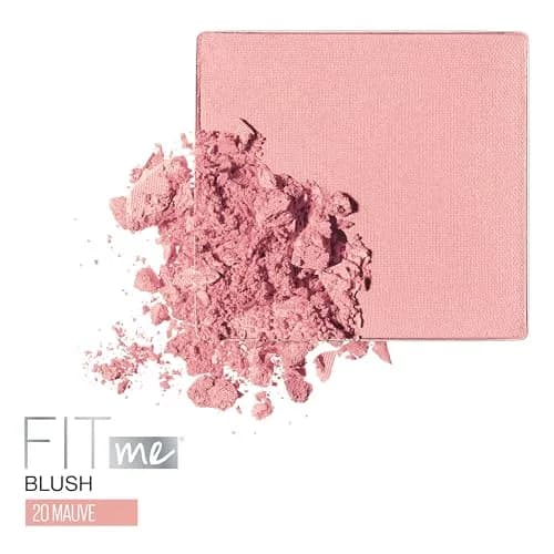 Maybelline Fit Me Powder Blush, Mauve - Lightweight, Blendable, All-Day Natural Color thumbnail 2