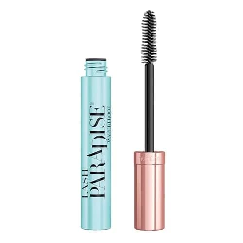 L'Oreal Paris Voluminous Lash Paradise Waterproof Mascara, Blackest Black, 8.3ml (0.25 Fl Oz) | Volumizing & Lengthening thumbnail 1