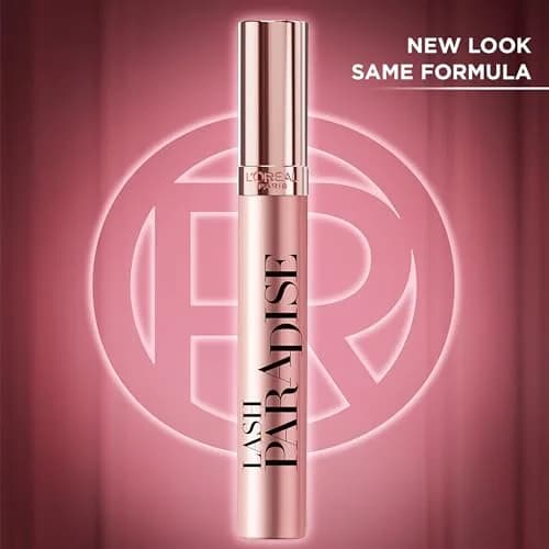 L'Oreal Paris Voluminous Lash Paradise Waterproof Mascara, Blackest Black, 8.3ml (0.25 Fl Oz) | Volumizing & Lengthening thumbnail 2