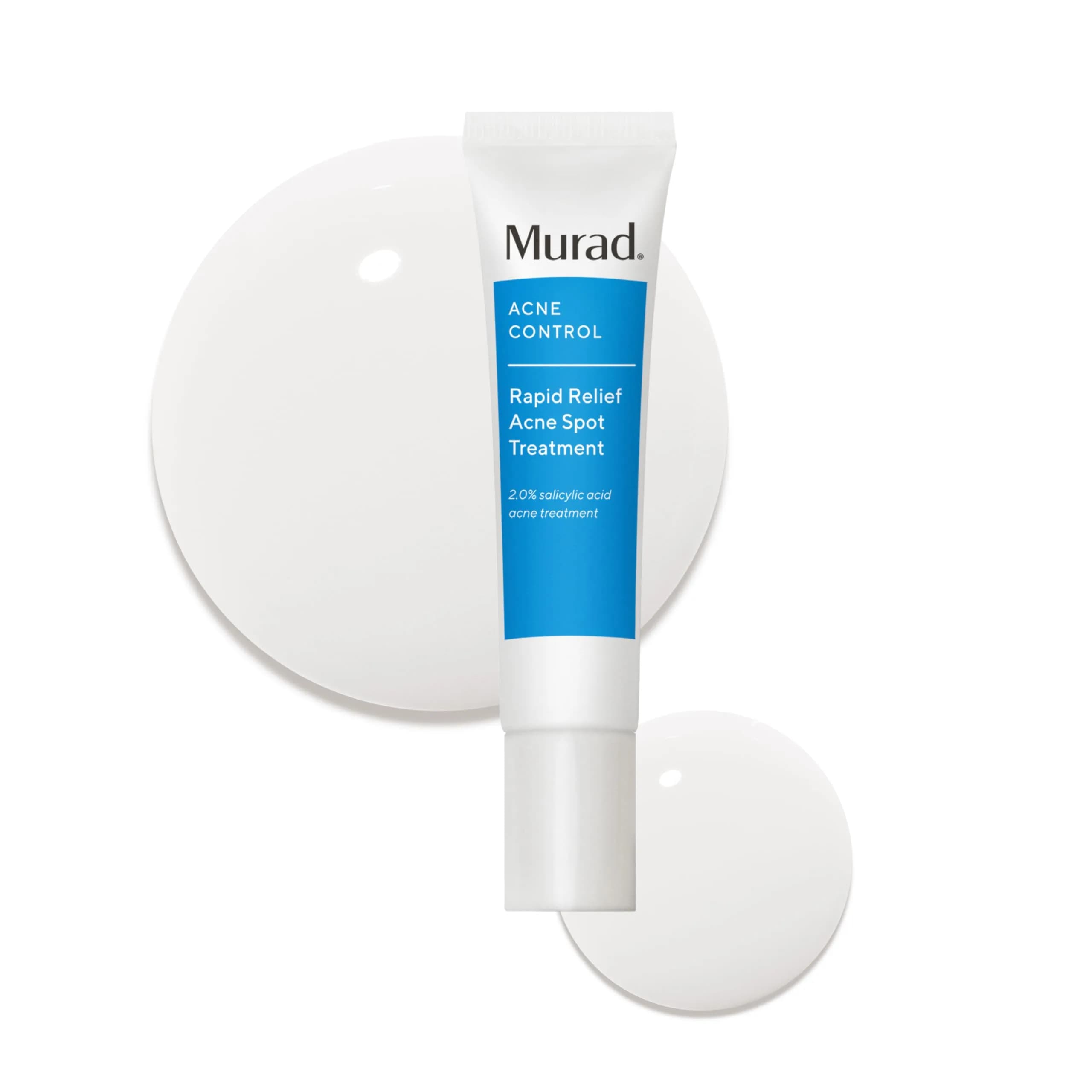 Murad Rapid Relief Acne Spot Treatment Gel 15ml (0.5 Oz) | Reduces Blemish Size & Redness in 4 Hours