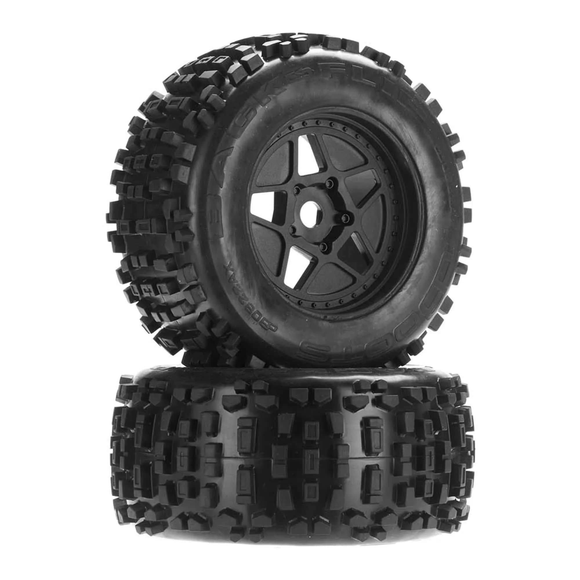 ARRMA Dboots Backflip 3.8" MT 6S RC Monster Truck Tire with Foam Insert | Multi-Surface Traction & Durable Nylon Construction - main product image