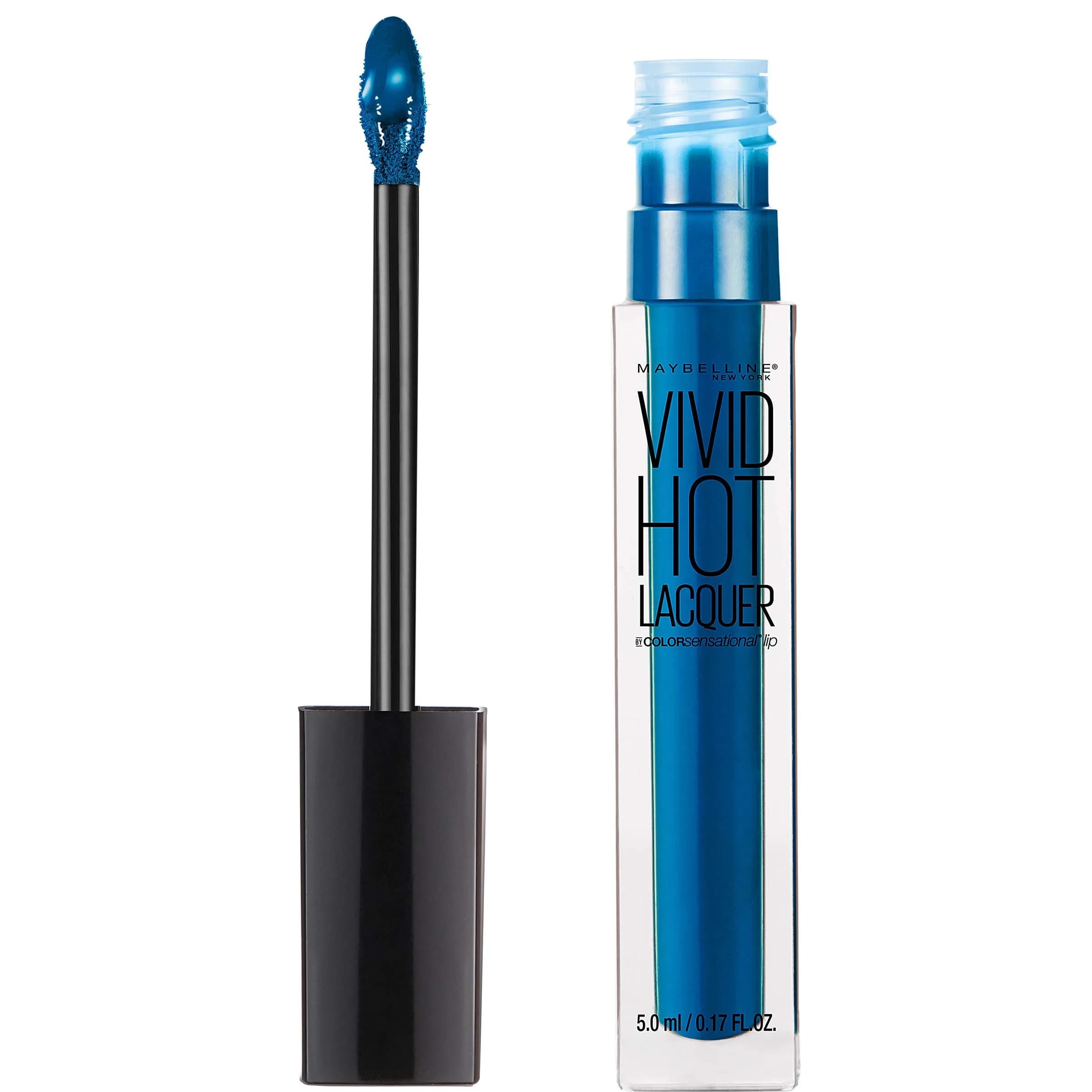 Maybelline Lip Gloss So Hot 0.17 Fl Oz | Vivid Lacquer Gloss with Full Coverage — Major