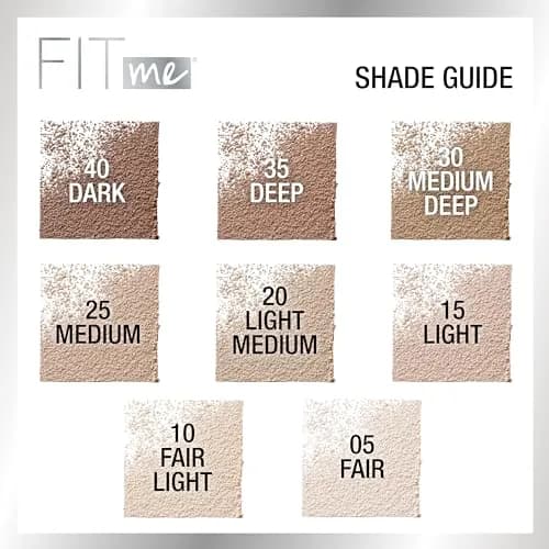 Maybelline Fit Me Loose Setting Powder Fair Light 0.7 Oz (20g) | Mineral-Based Shine Control thumbnail 3