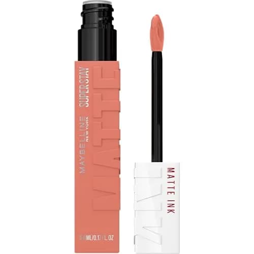 Maybelline Super Stay Matte Ink Liquid Lipstick Loyalist (5ml / 0.17 Fl Oz) | Long-Lasting Matte Color thumbnail 1