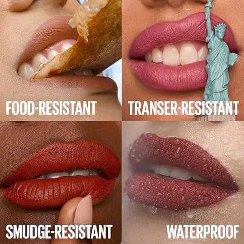 Maybelline Super Stay Matte Ink Liquid Lipstick Loyalist (5ml / 0.17 Fl Oz) | Long-Lasting Matte Color thumbnail 6