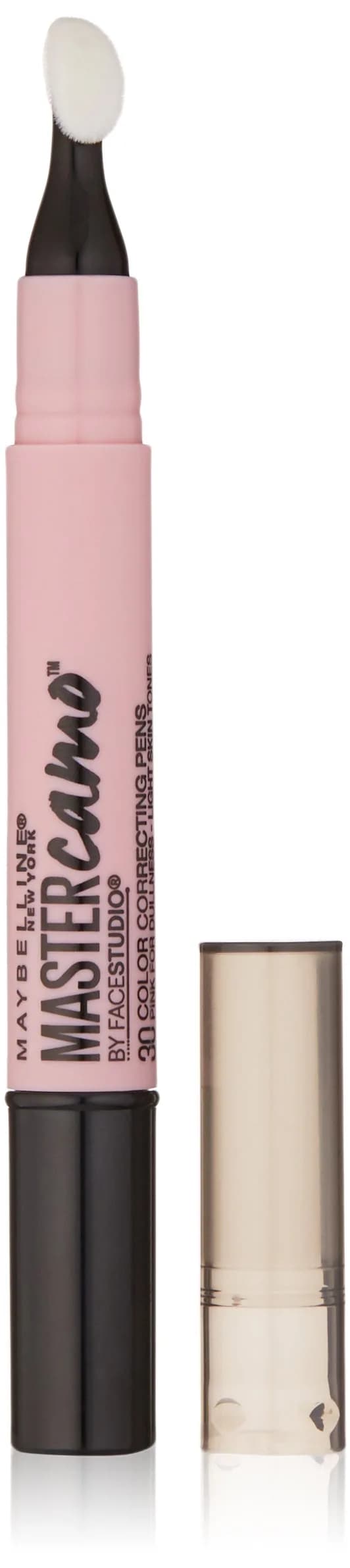 Maybelline New York Master Camo Color Correcting Pen Pink For Dullness 0.05 fl. oz. (1.5 ml) | Brightens Dullness for Light Skin Tones — Pink