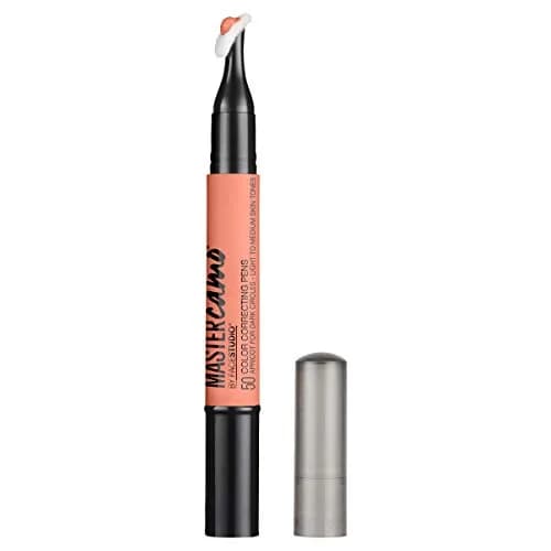 Maybelline New York Master Camo Color Correcting Pen Apricot 1.5ml (0.05 fl. oz.) | Neutralizes Dark Circles thumbnail 3