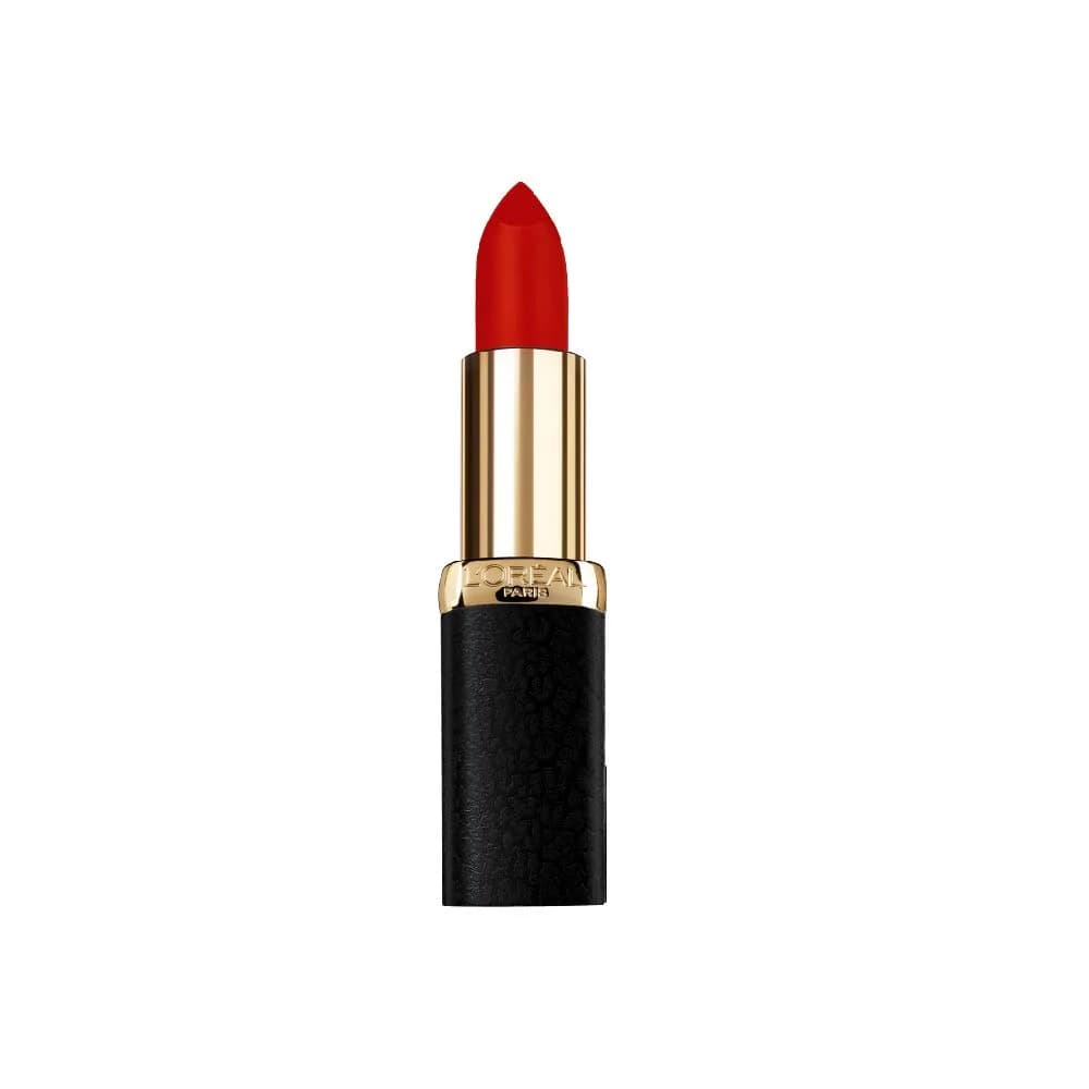 L'Oréal Paris Colour Riche Matte Lipcolour, Matte At Bat, 5.6g (0.13 oz) | Rich Hydration Matte Finish — Matte At Bat