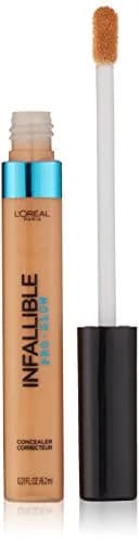 L'Oréal Paris Infallible Pro Glow Concealer Crème Café 0.21 fl. oz. (6.2 ml) | Radiant Coverage for 16 Hours — Crème Café
