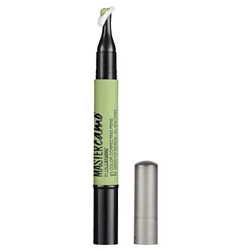 Maybelline Master Camo Green Color Correcting Pen 1.5ml (0.05 Fl Oz) | Cancels Redness for All Skin Tones thumbnail 3