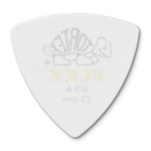 Jim Dunlop Tortex Flex Triangle Pick 0.73mm (72 Pack) | USA-Sourced Guitar Accessory thumbnail 3