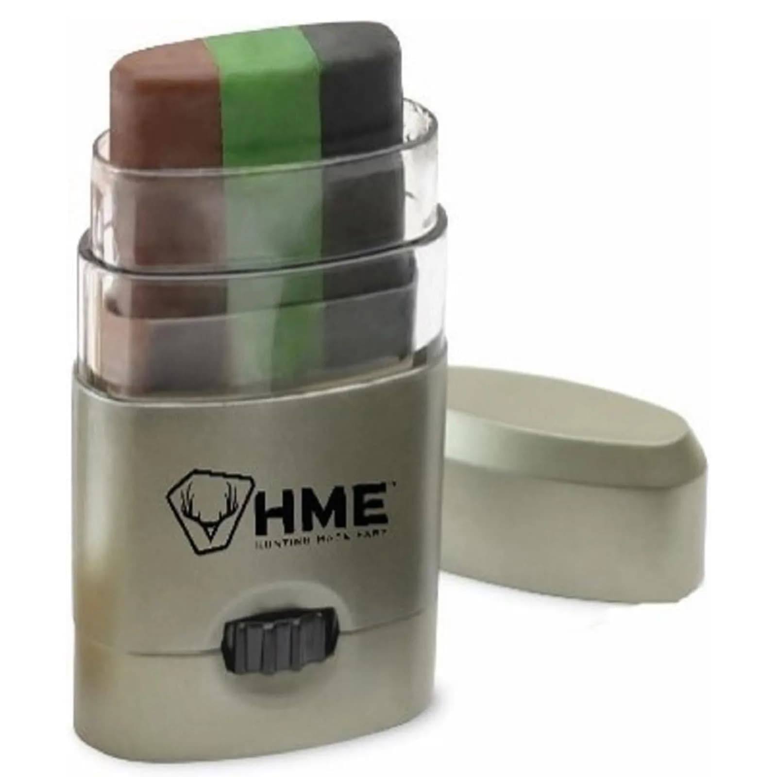 HME 3 Color Mess-Free Camo Face Paint Stick | Long-Lasting, Water-Resistant, Compact for Hunting & Wildlife Photography - main product image