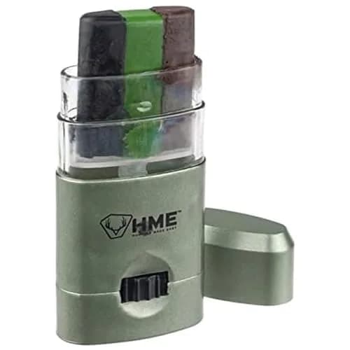 HME 3 Color Mess-Free Camo Face Paint Stick | Long-Lasting, Water-Resistant, Compact for Hunting & Wildlife Photography thumbnail 4