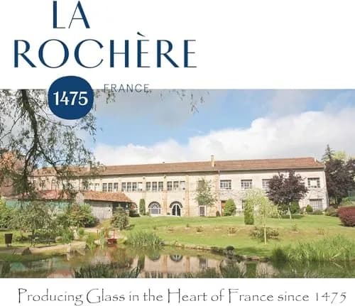 La Rochère Bee Green Tumbler Set of 6 | 255ml (9 oz) French Glassware thumbnail 7