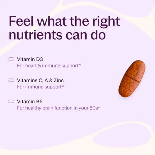 New Chapter Every Woman's One Daily 55+ Multivitamin 48 Tablets | Supports Immune & Bone Health thumbnail 5