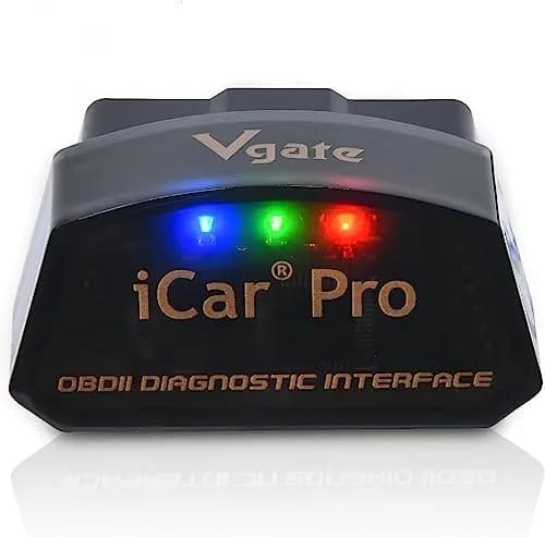 Vgate iCar Pro Wi-Fi OBD2 Scanner Tool | 60g (2.1oz) Black thumbnail 1