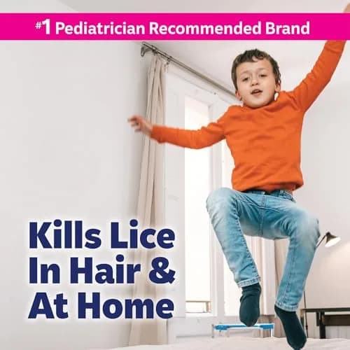 Nix Ultra Lice Treatment Kit with Home Defense Spray & Comb | 3.4 fl oz (100 ml) Hair Solution, 5 fl oz (148 ml) Home Spray thumbnail 2