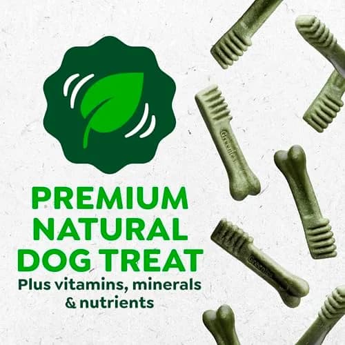 Greenies Teenie Original Natural Dental Dog Treats, Chicken, 11 Count (3 oz / 85 g) | Vet-Recommended Oral Care for Small Dogs thumbnail 6