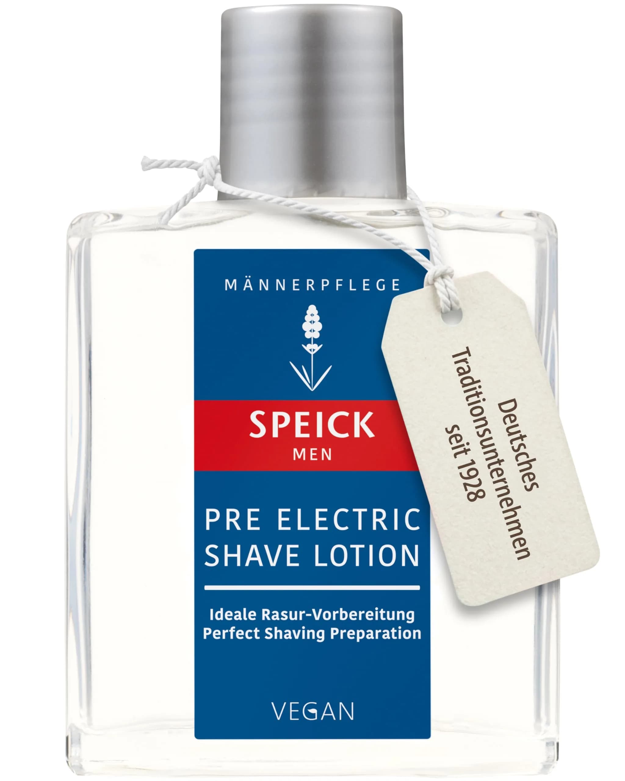Speick Men Natural Shaving Agent with Lavender Oil 100ml (3.4 Fl Oz) | Vegan Skin Care for Electric Razors - main product image