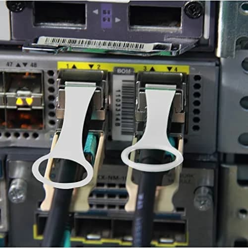10Gtek 40G QSFP+ DAC Cable for Cisco QSFP-H40G-CU50CM, 0.5m/1.6ft | 40Gb/s Passive Copper Twinax thumbnail 11