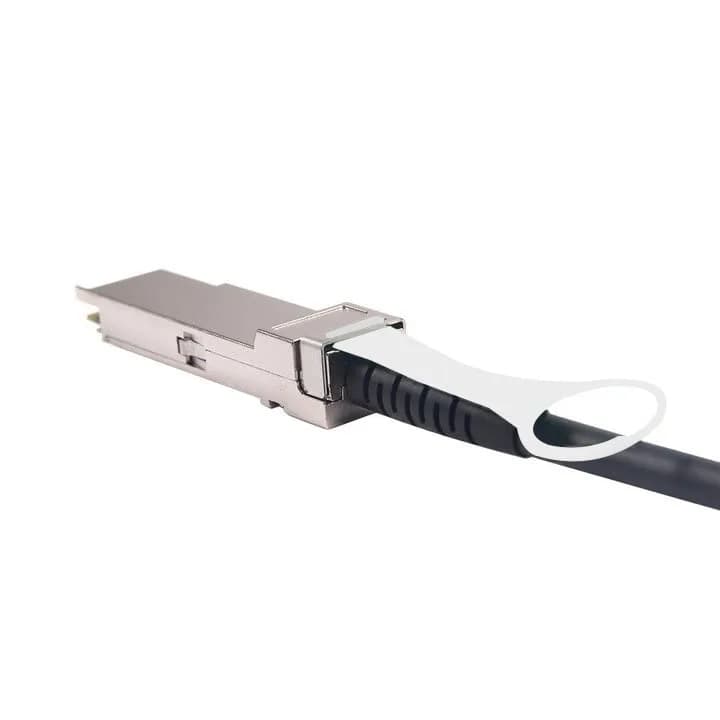 10Gtek 40G QSFP+ DAC Cable for Cisco QSFP-H40G-CU50CM, 0.5m/1.6ft | 40Gb/s Passive Copper Twinax thumbnail 5