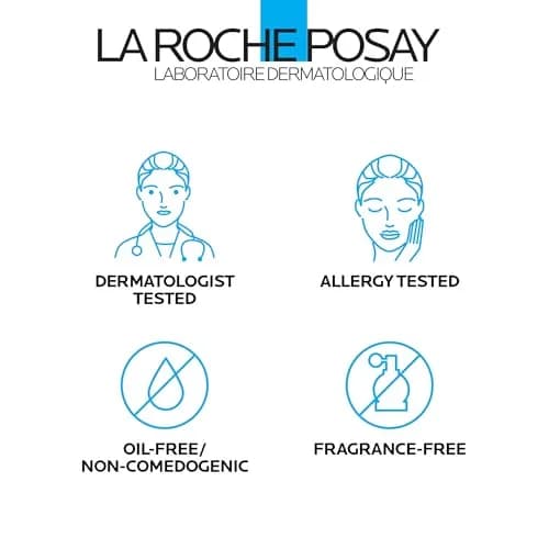 La Roche-Posay Effaclar Clay Face Mask for Oily Skin 3.4oz | Purifying & Mattifying thumbnail 6
