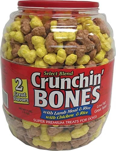 Sunshine Pet Treats Pupcorn Plus Puffed Dog Treats 2 lb | Multi Flavored, Low Fat, All Stages thumbnail 1