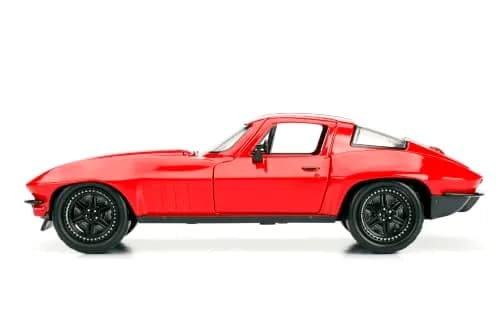 Jada Fast & Furious 1:24 Letty's 1966 Chevy Corvette Die-cast Car | Authentic Movie Replica for Kids & Adults thumbnail 4