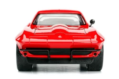 Jada Fast & Furious 1:24 Letty's 1966 Chevy Corvette Die-cast Car | Authentic Movie Replica for Kids & Adults thumbnail 3