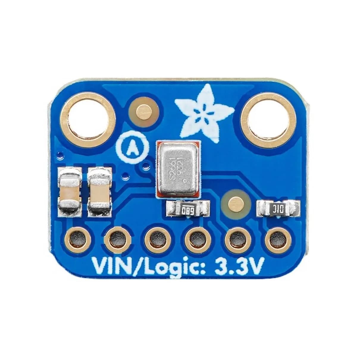 Adafruit I2S MEMS Microphone Breakout - SPH0645LM4H (3421) | Digital Audio Sensor for Microcontroller Projects