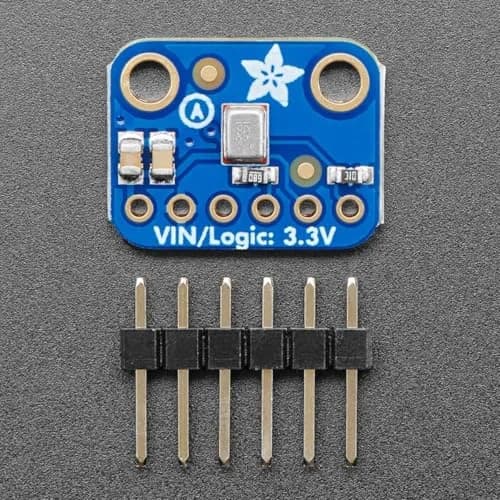Adafruit I2S MEMS Microphone Breakout - SPH0645LM4H (3421) | Digital Audio Sensor for Microcontroller Projects thumbnail 2