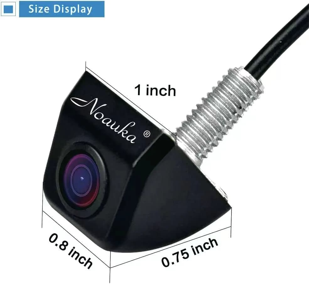 NOAUKA Waterproof IP69 Night Vision Car Rear View Camera 170° | HD Color CCD Backup Parking thumbnail 3