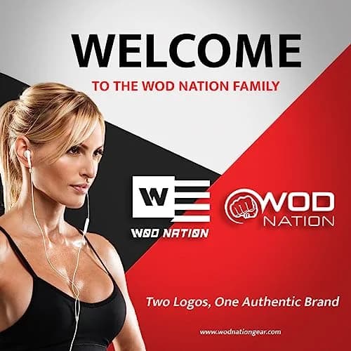 WOD Nation Adjustable Jump Rope Blue 3.5m (11 ft) | Dual Cable Speed & Weighted Workout thumbnail 6
