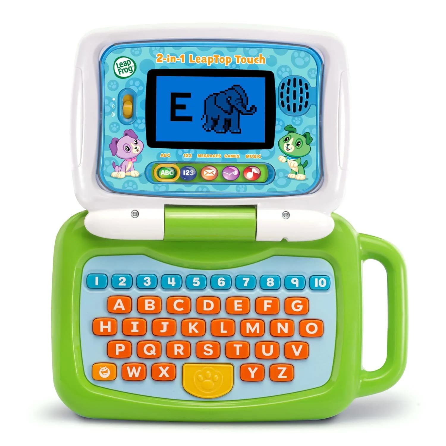 LeapFrog 2-in-1 LeapTop Touch Learning Toy Green | Ages 2-5 Years - main product image