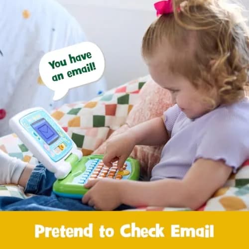 LeapFrog 2-in-1 LeapTop Touch Learning Toy Green | Ages 2-5 Years thumbnail 6