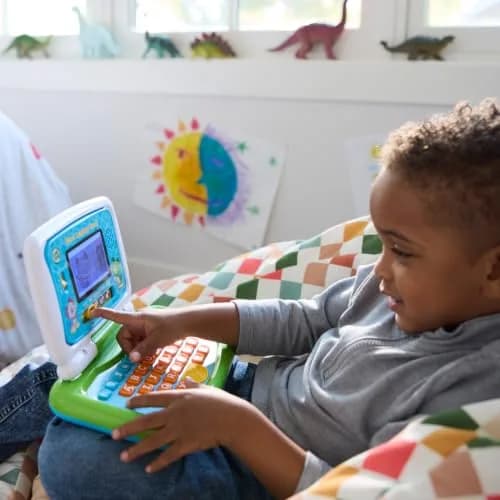 LeapFrog 2-in-1 LeapTop Touch Learning Toy Green | Ages 2-5 Years thumbnail 8