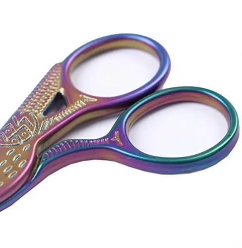 BIHRTC Stainless Steel Stork Scissors 9.2cm (3.6 Inch) | Classic Crane Design for Embroidery & Craft thumbnail 3