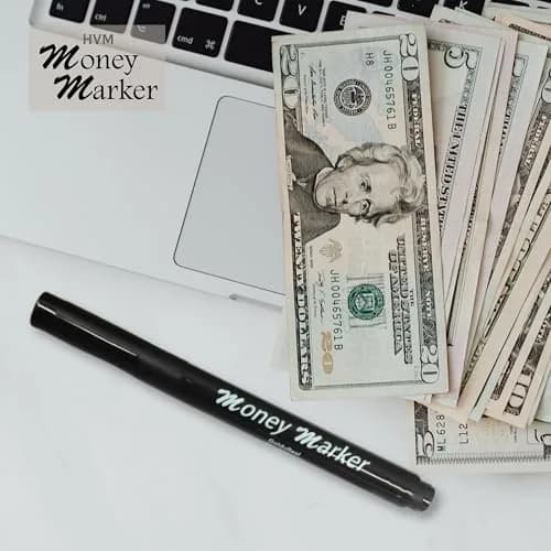 HVM Counterfeit Money Detector Pen 5-Pack | Detect Fake Bills thumbnail 7