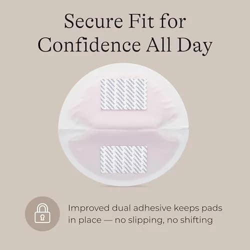 Lansinoh Stay Dry Disposable Nursing Pads, 200 Count | Ultra-Absorbent, Discreet Fit for Breastfeeding Moms thumbnail 7