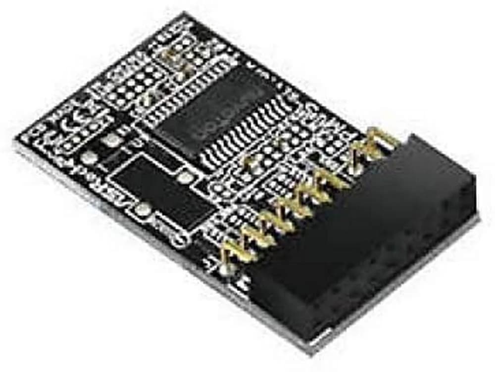 ASRock TPM2-S TPM Module Motherboard 6 x 2 x 0.4 inches | Trusted Platform Module 2.0 support - main product image