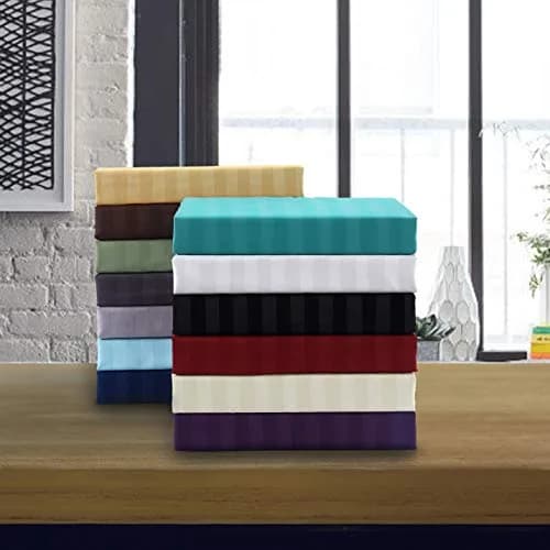 Elegant Comfort Queen Microfiber 6-Piece Sheet Set | Wrinkle-Resistant, 1500 Thread Count, Luxurious & Soft thumbnail 6